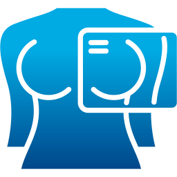 Ilustração Mamografia