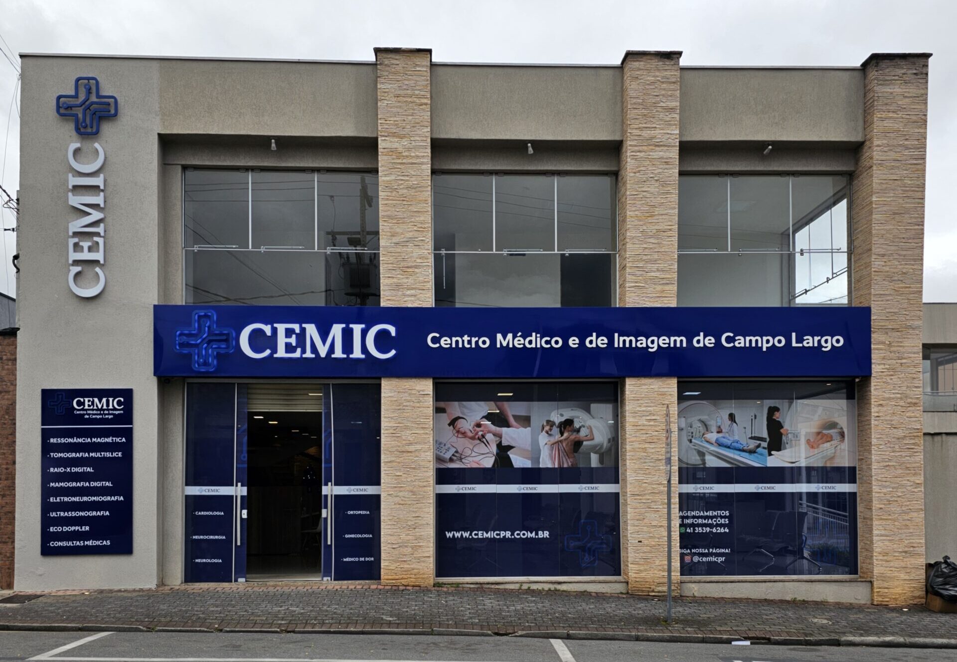 Consultas na CEMIC