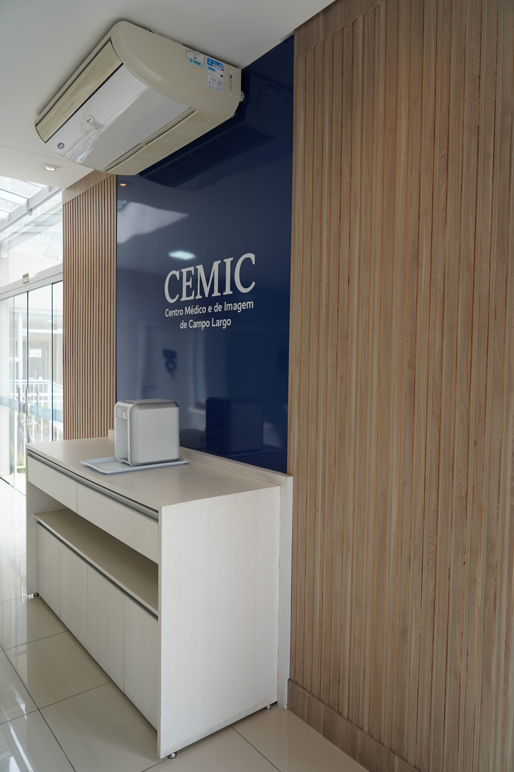 Ambiente do CEMIC