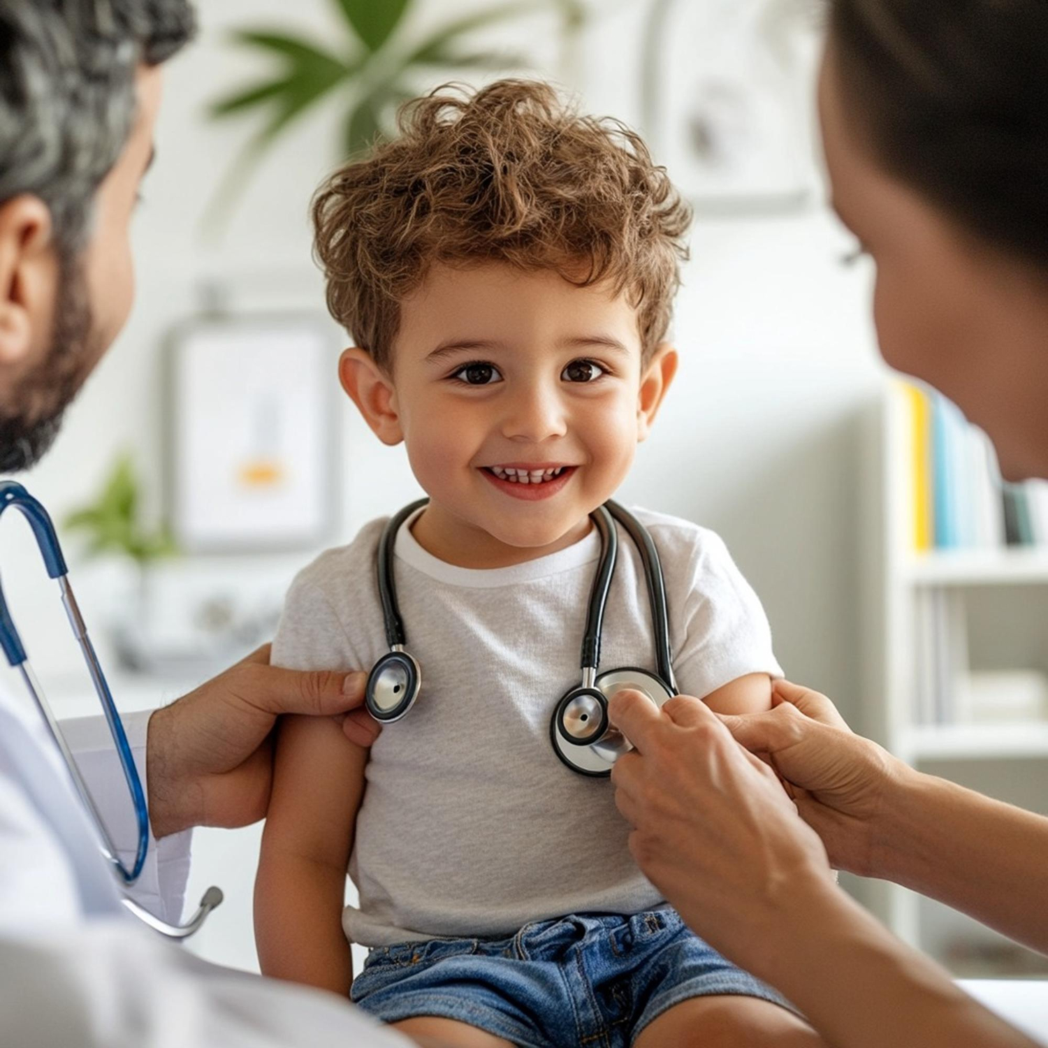 Consulta de Pediatria
